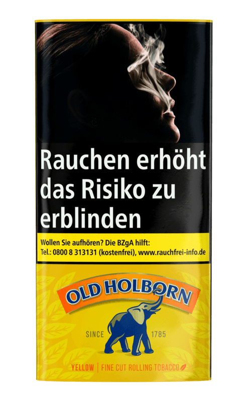Old Holborn Yellow