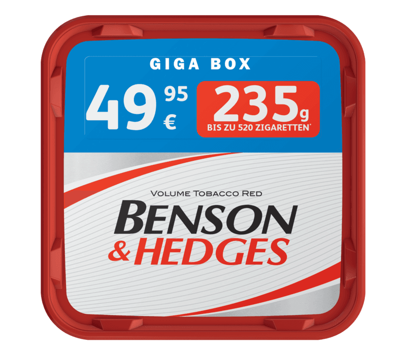 Benson & Hedges Volume Red