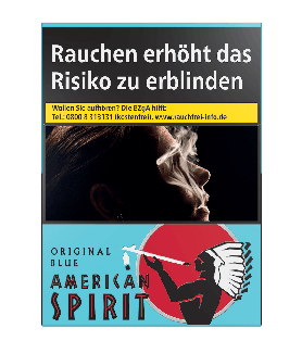 American Spirit Original Blue