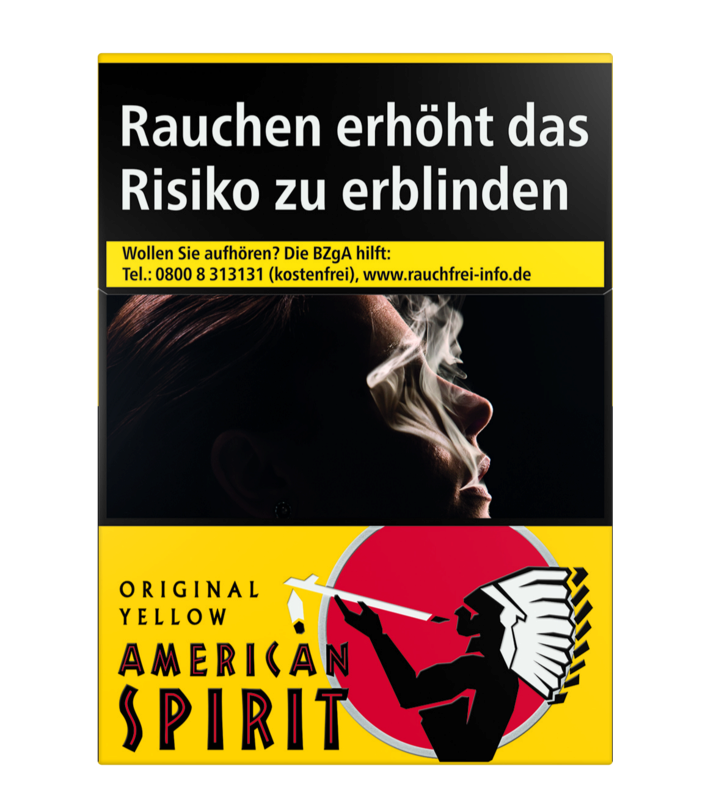American Spirit Original Yellow