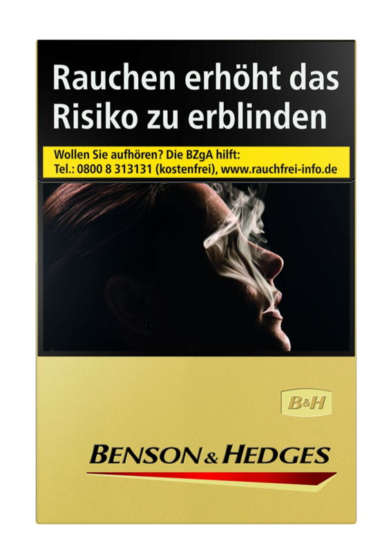 Benson & Hedges Gold
