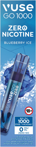 Vuse GO 1000 Bluebry Ice 0mg