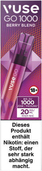 Vuse GO 1000 Bry Blend 20mg