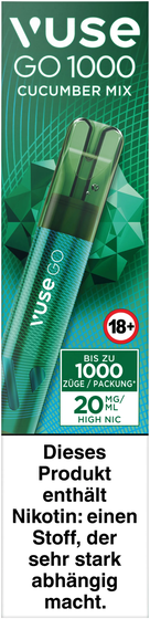 Vuse GO 1000 Cucum Mix 20mg